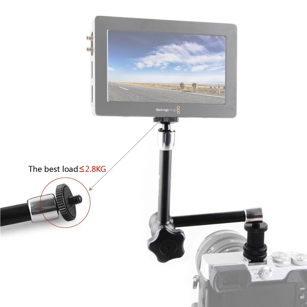 SmallRig DSLR 11 &quotшарнирная розетка для камеры Magic Arm с креплением холодной обуви и