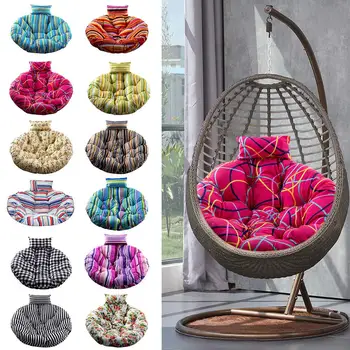 

2020 Hanging Round Chair Cushion Skin-friendly Soft Summer Swing Chair Cushion For Indoor Outdoor Balcony For Home Decoration