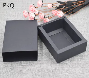 

Small Drawer Gift Boxes Kraft Brown Handmade Soap Packaging Boxes Wedding Favors Party Storage box For Jewelry/Candy 50pcs/lot