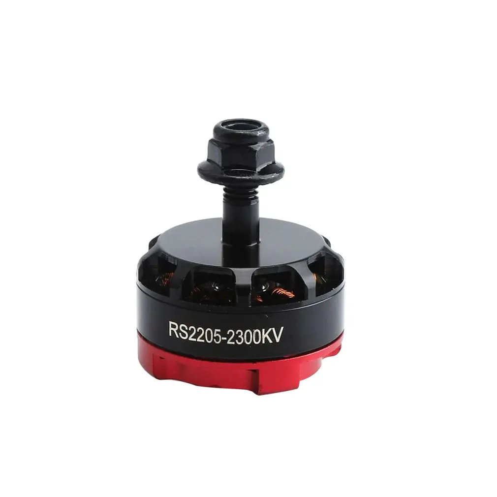 

RS2205 2300KV 2205 CW/CCW Brushless Motor 3-4S for FPV RC Racing Drone Multicopter Dual Lock CW / CCW Locknuts