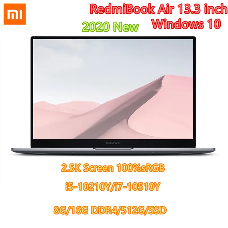 Xiaomi Redmibook Air 13.3 Inch Laptop Notebook Intel Uhd Graphics Gpu ...