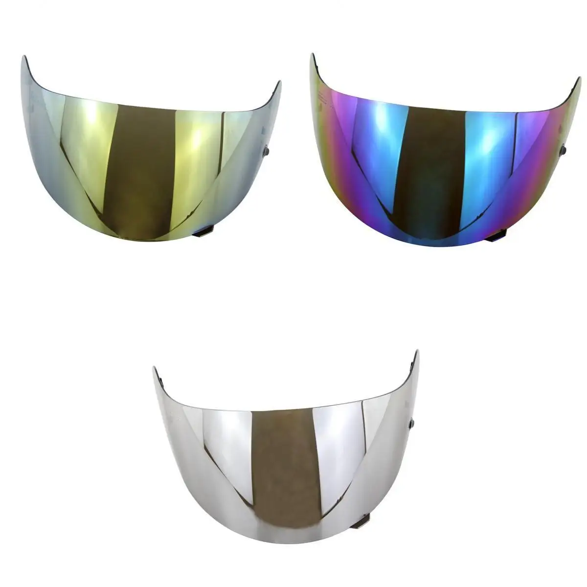 3Pcs Motorcycle Full Face Helmet Visor for HJC CL-16 AC-12 FS-10 CS-R1 CS-R2