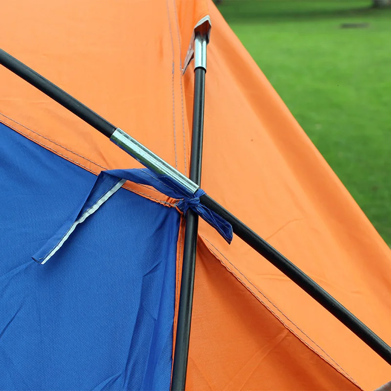 5-8 Person Camping Big Tent Double Layer Waterproof Two Bedroom Tent Camping Hiking Fishing Hunting Outdoor Family Party Tent (13)