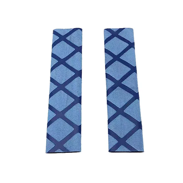 For BMW R1250GS Adventure R1200GS LC F800GS F850GS Motorcycle Heat Shrinkable Non-Slip Handle Rubber Sleeve Handlebar Covers Brake-Blue