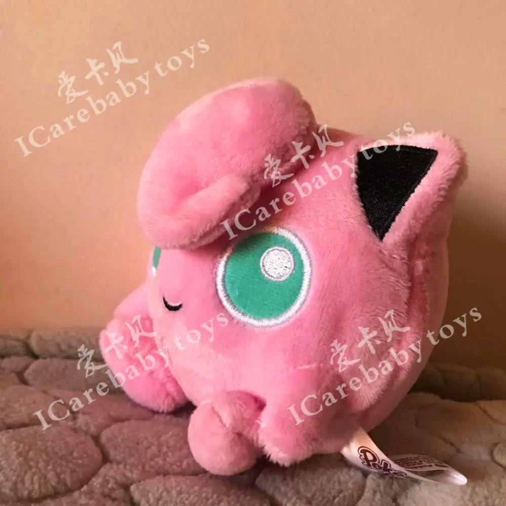 Аниме милые 10-12 см Togepi Jigglypuff Peluche плюшевые мягкие игрушки мягкие куклы игрушки для детей подарки на день рождения