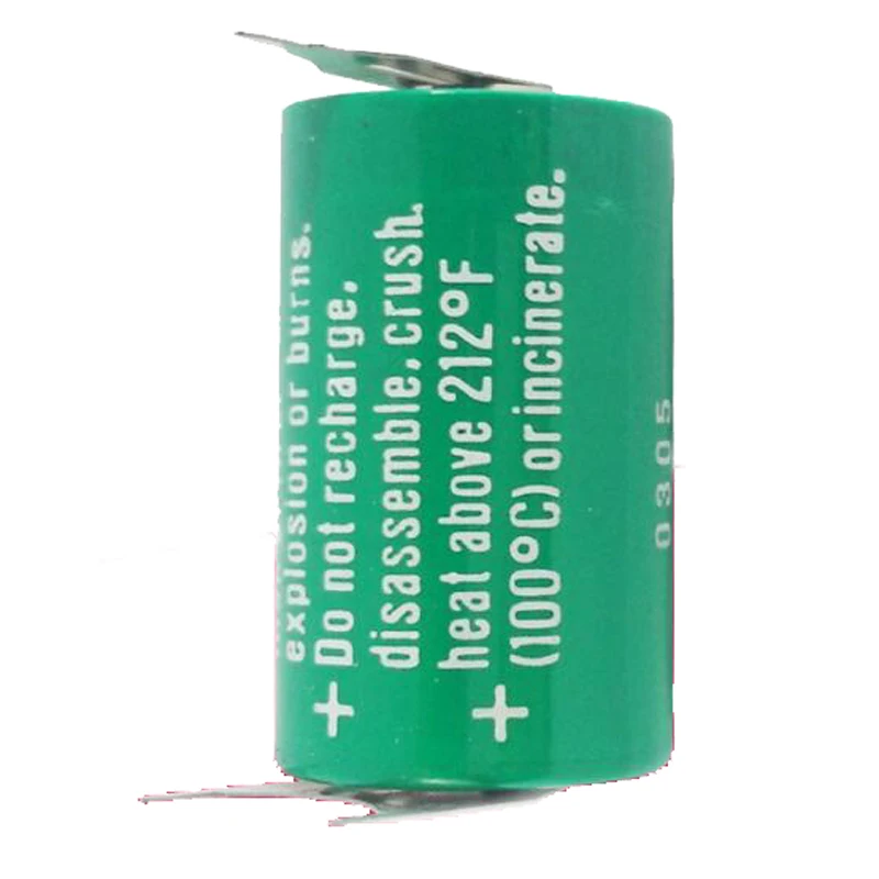 

Original Brand New Varta CR 1/2AA 3V CR14250 CR 3V 1/2 AA PLC Lithium Battery with Welding Foot