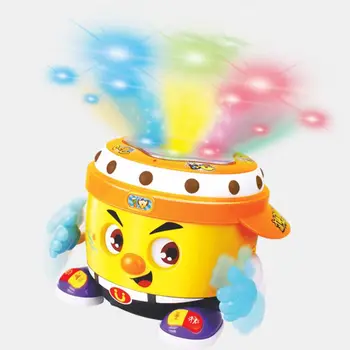 

Baby Musical Drum Toys Electronic Educational Instrument Set with Light Kid Gift