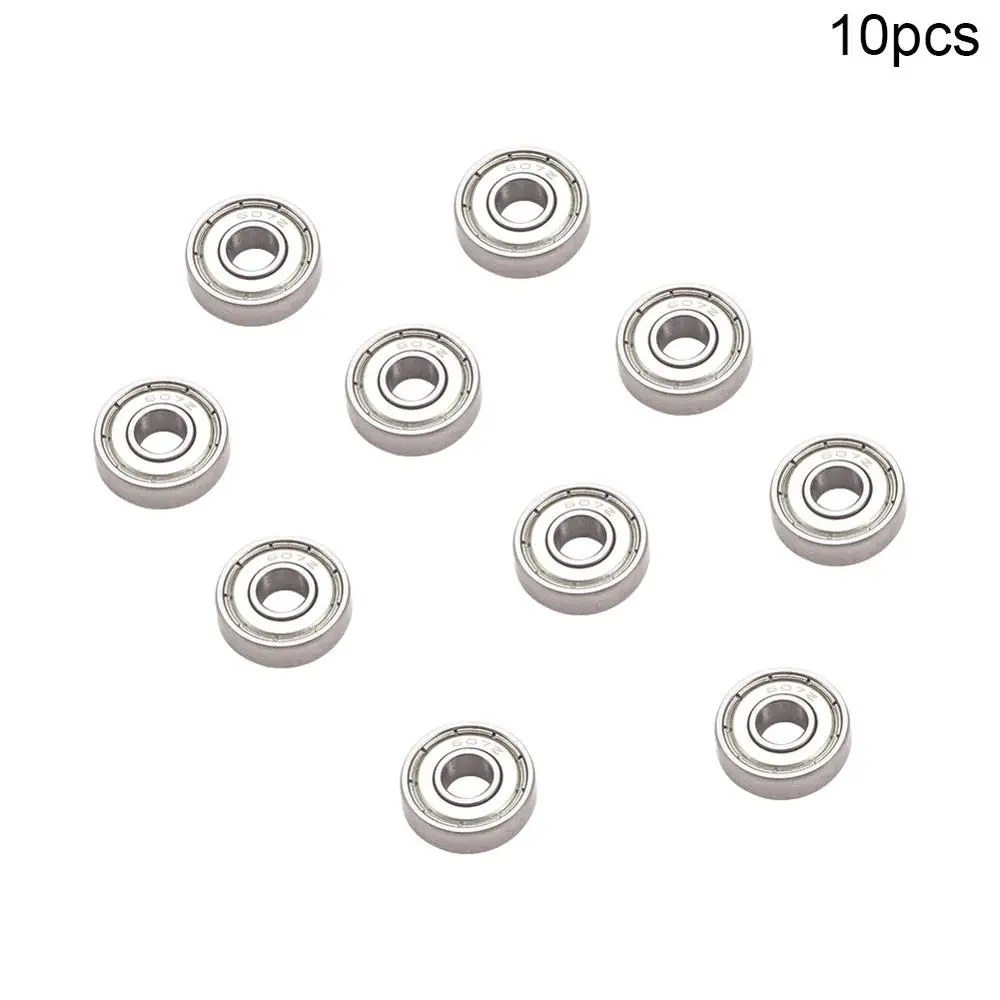 Хит продаж 1 ~ 10 шт. подшипников 607RS 607Z 607 2RS 607ZZ 19X7X6mm Миниатюрные шарикоподшипники с