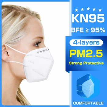 

40PCS Mask Safety Dust Respirator Mask Face Masks Particulate Mouth Dustproof High Quality mask Fast shipping