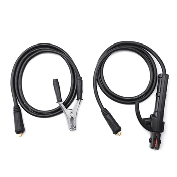 

Professional 200A Groud Welding Earth Clamp Clip Set for MIG TIG ARC Welding Machine 1.5M Cable 10-25 Plug for Welding Tool Part