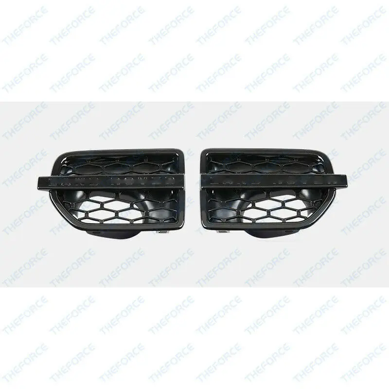 Подходит для Land Rover Discovery 4 LR4 2010- TSY02/410 высокое качество черная боковая вентиляционная решетка 2 шт