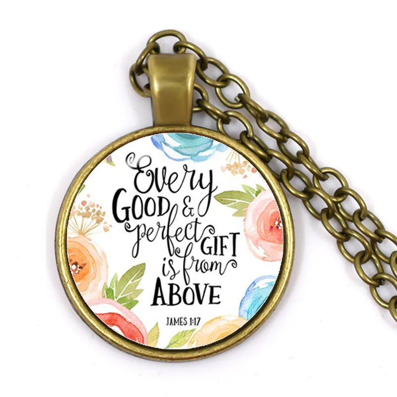 Джеймс 1:17 каждый хороший и идеальный подарок-это сверху Библия стихи питомник