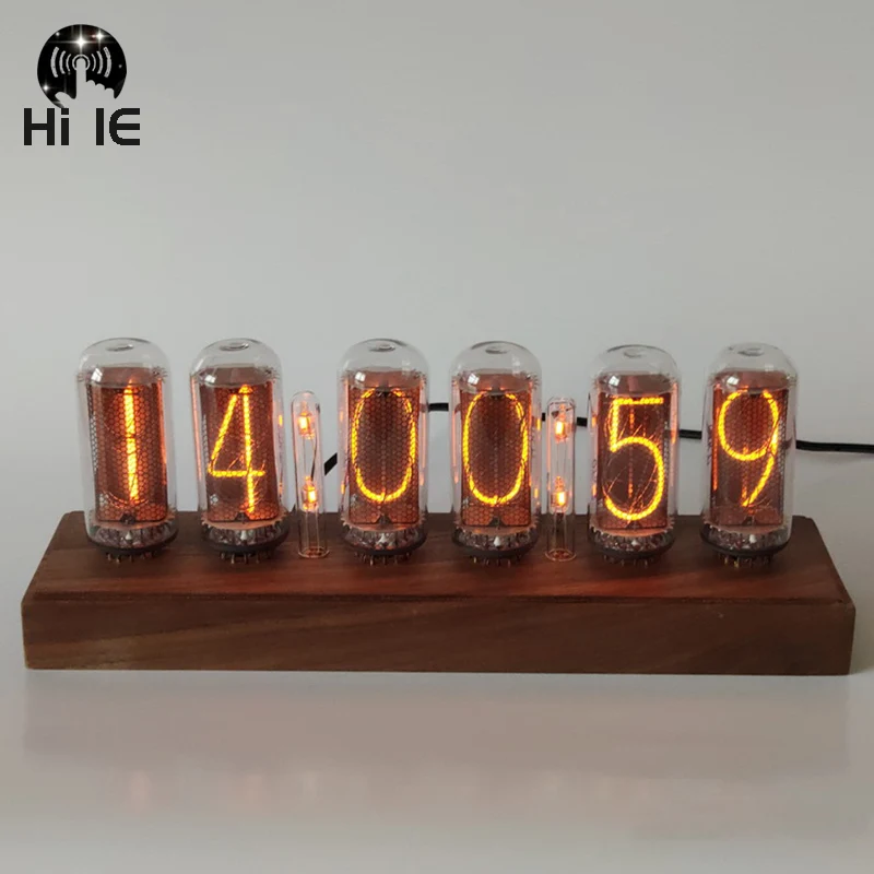 Kit de bricolaje electrónico de gama alta, reloj LED Digital de tubo Nixie  IN18, Kit de placa de circuito de regalo, reloj de tubo brillante en 18,  regalo para novio - AliExpress