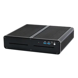 Super Computer with GTX1060 GDDR5 4GB Intel i7-7820HK M.2 NVME 4K Desktop HTPC HDMI2.0 DP DVI Fiber Optic Fan Windows10 Mini PC