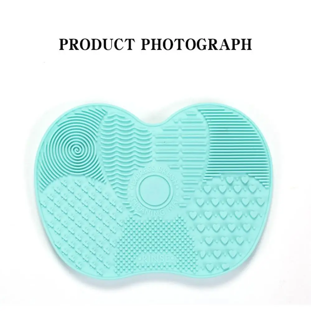 Silicone Makeup Brush Cleaning Pad Mat Brush Washing Tools Cosmetic Eyebrow Brushes Cleaner Tool Scrubber Board Makeup Cleaning