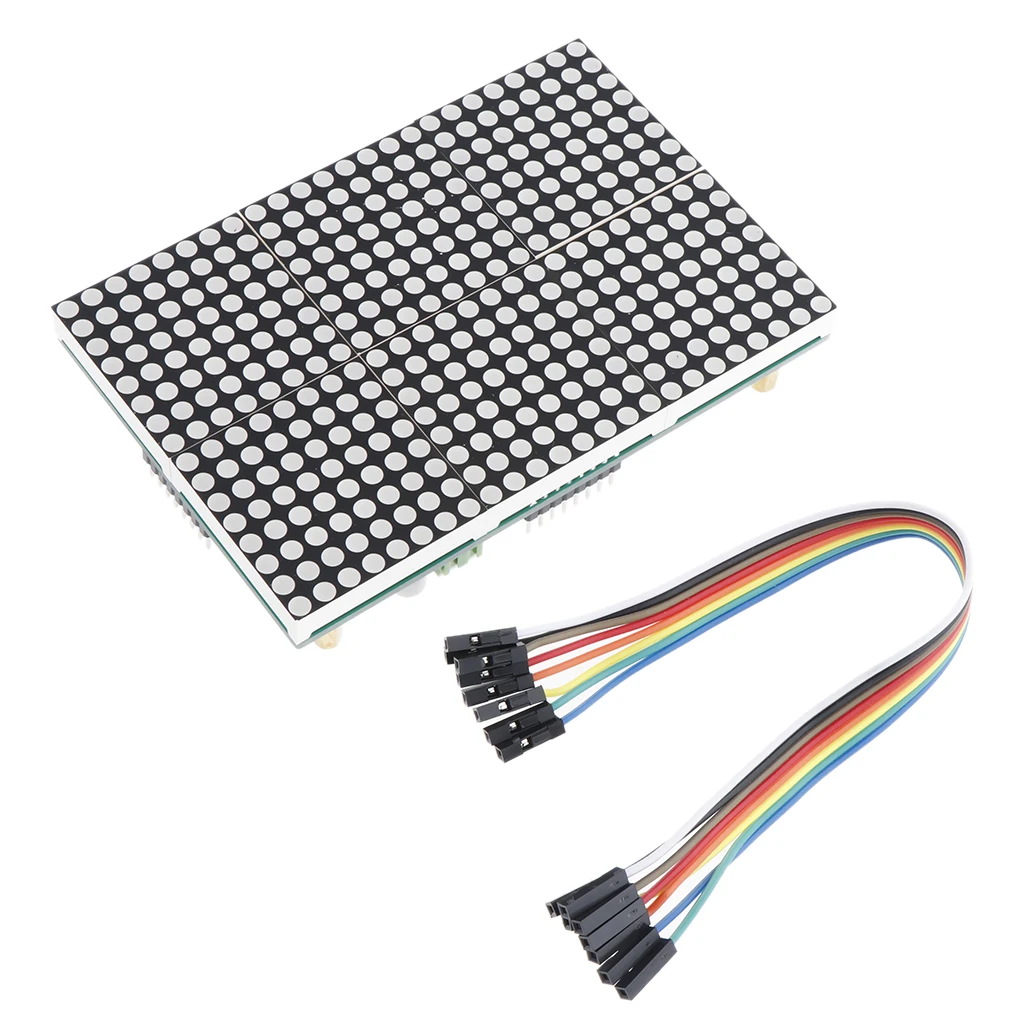HT1632C 3,3 V-5 V светодиодный Дисплей 16x24 решетчатая доска точечный СВЕТОДИОДНЫЙ матричный доска SubtitleText Дисплей по программе вождения