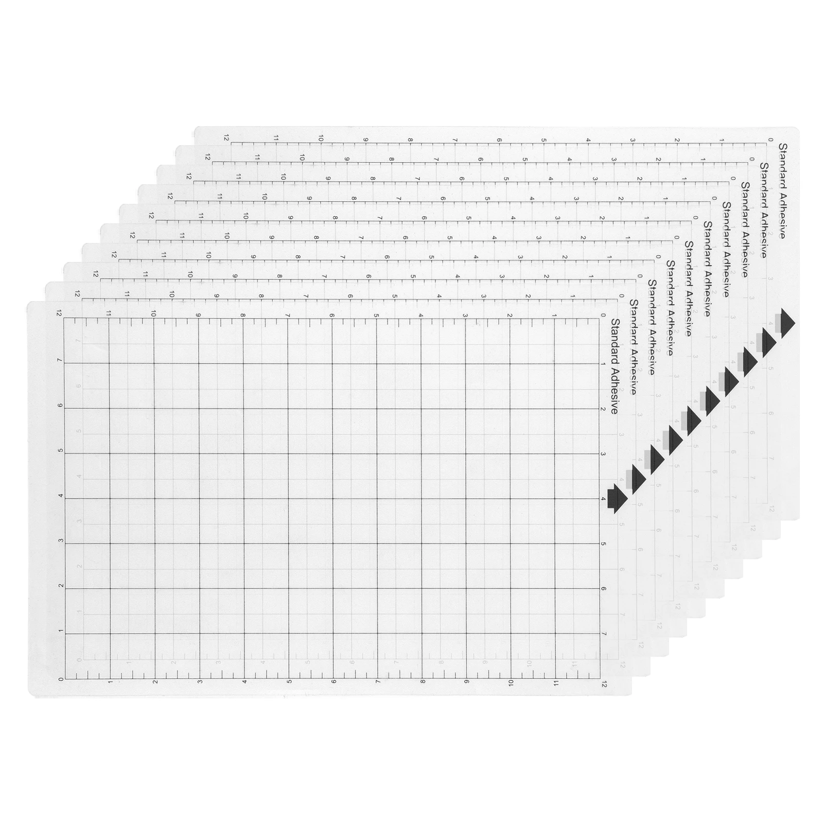 ReplacementCuttingMatTransparentAdhesiveCricutMatMatMeasuring8