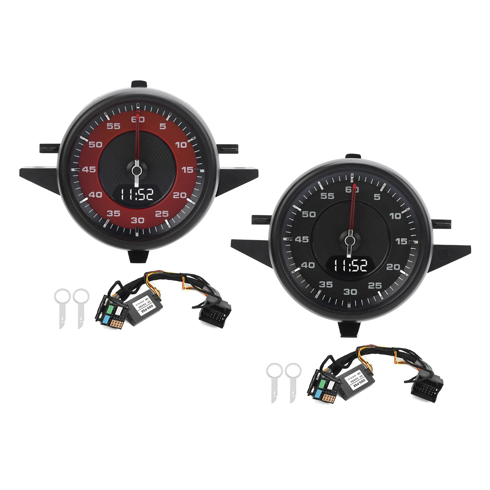 Dashboard Clock Stopwatch Lap Timer Gauge High Accuracy Replacement for