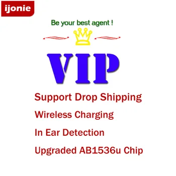 

Original TWS Air 2 AB1536u Bluetooth Headphones Wireless Earphones In-ear Detection Earbuds Gaming Headset pk i9000 pro tws