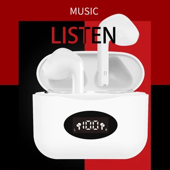 

Bluetooth Wireless 5.0 Earphone Sport Headphones Handsfree Earbuds Powerful Touch Control 3D Stereo Gaming Headset With Mic