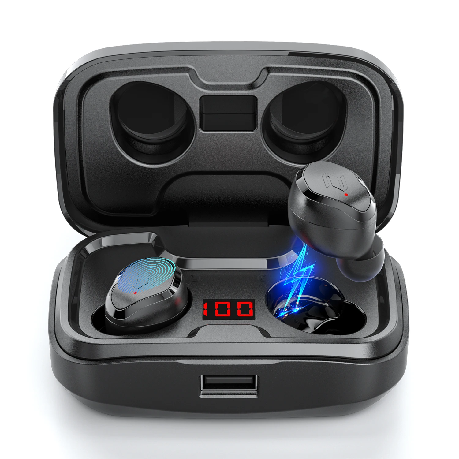 Wireless bluetooth headset TWS 5.0 