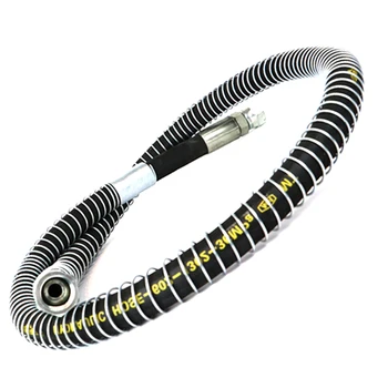

durable hammer head tube 2.6 meters hydraulic hose for excavator 150 type hammer high pressure oil hydraulic hose assembly
