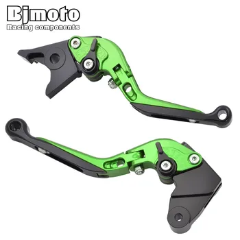 

Motorcycle CNC Folding Extendable Clutch Brake Levers Set for Kawasaki Z750 Z 750 2007 2008 2009 2010 2011 2012