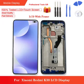

Original For Xiaomi Redmi K30 LCD Display 10 Touch Screen Digitizer Assembly Replacement Repair Parts 6.67 inches
