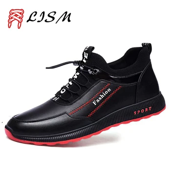 

Lace Up Men's Shoes Running Shoes for Men Casual Zapatillas Hombre Sports Shoes for Male Comfortable Black Platform Sneakers
