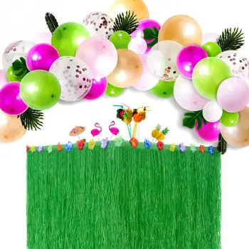 

124pcs Tulle Table Skirt Wonderland Table Tutu Skirting Wedding Birthday Baby Shower Banquet Party Romantic Decor Table Skirt