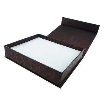 

Case Jewellery Cufflink Storage Box Display Jewelry Packaging Eco Friendly Fitted Vintage Portable Miniature Small Gift Wedding