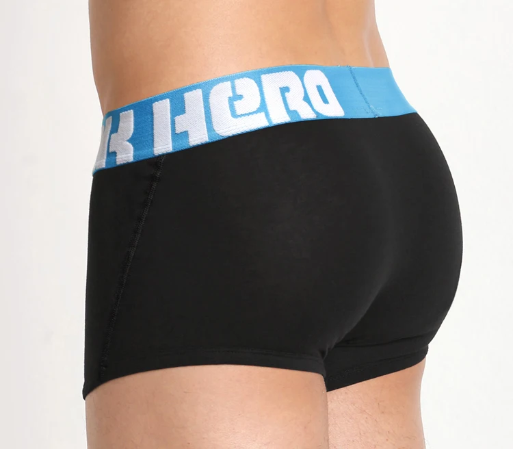 Горячее предложение! Распродажа! 5pcs \ Лот Pink Heroes высокое Качественный хлопок нижнее белье Для мужчин, боксеры, шорты, трусы, классический однотонный в полоску Футболка для мальчиков трусы-шорты
