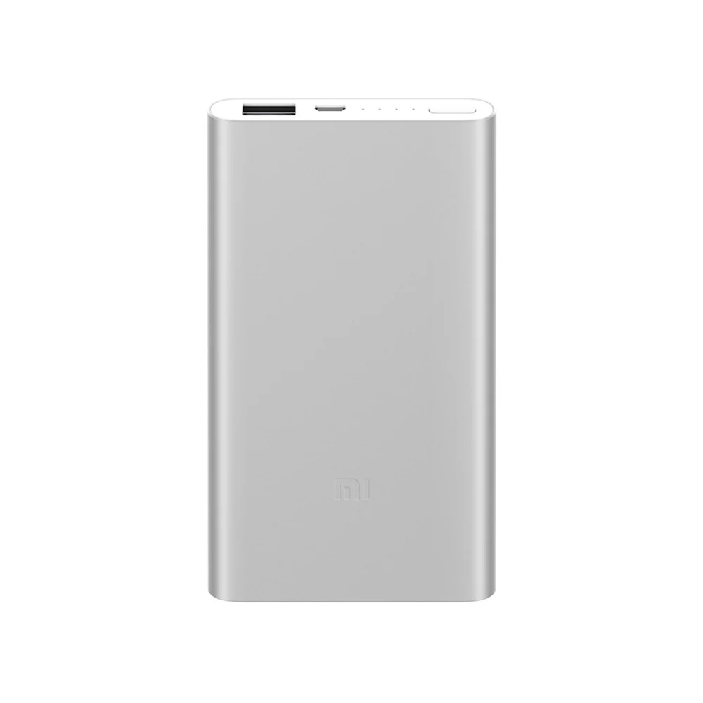 Внешний аккумулятор Xiaomi Mi Power Bank 2 5000mAh(PLM10ZM), гарантия в РФ, быстрая