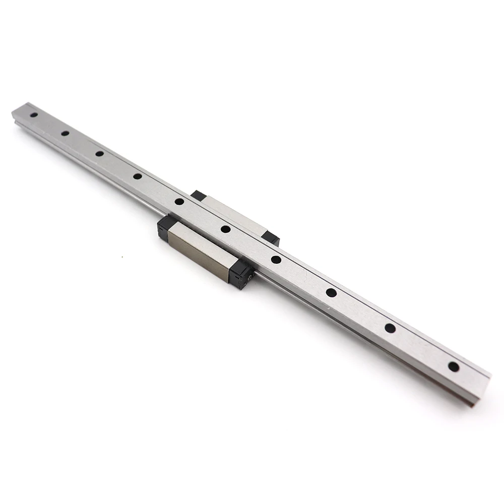 Линейная направляющая Mini MGN7 MGN9 MGN12 MGN15 100 мм 200 350 блок MR7 MR9 MR12 MR15 миниатюрная