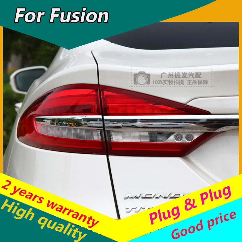 KOWELL стайлинга автомобилей для Ford Mondeo Fusion задние фонари 2017 2018 2019 светодиодный