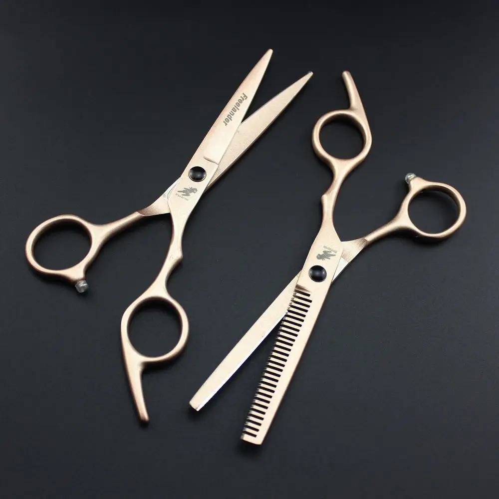 

Professional 6 inch Hair Cutting Scissors Hairdressing Scissors Straight Thinning Scissors Barber Shears Ciseaux Coiffure
