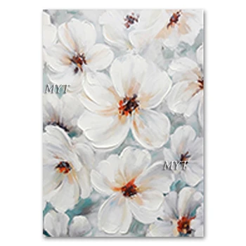 

Latest Abstract Design Knife Oil Painting No Frame Canvas Picture Thick Acrylic Paintings Wall Decorative Art Item For Entrance