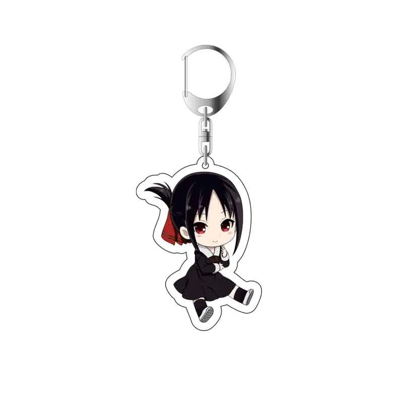 Аниме Kaguya sama: Love Is War Bag Подвеска для автомобильных ключей брелок модный