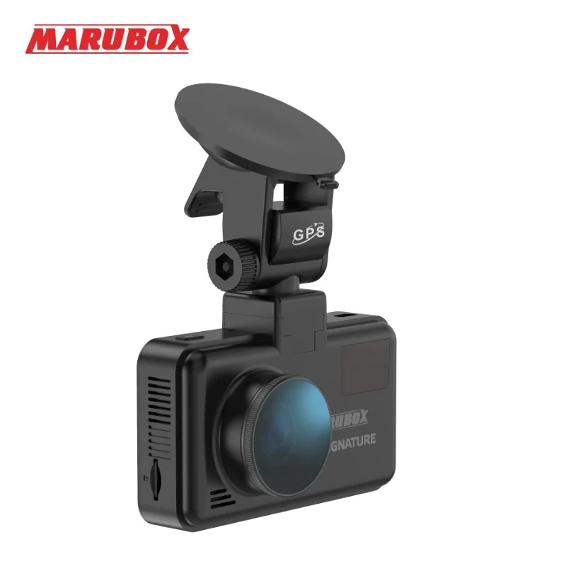 Marubox M660R Wifi Автомобильный видеорегистратор, радар-детектор gps 3 в 1 Dash Cam HD2560* 1440P угол 170 градусов видеорегистратор на русском языке