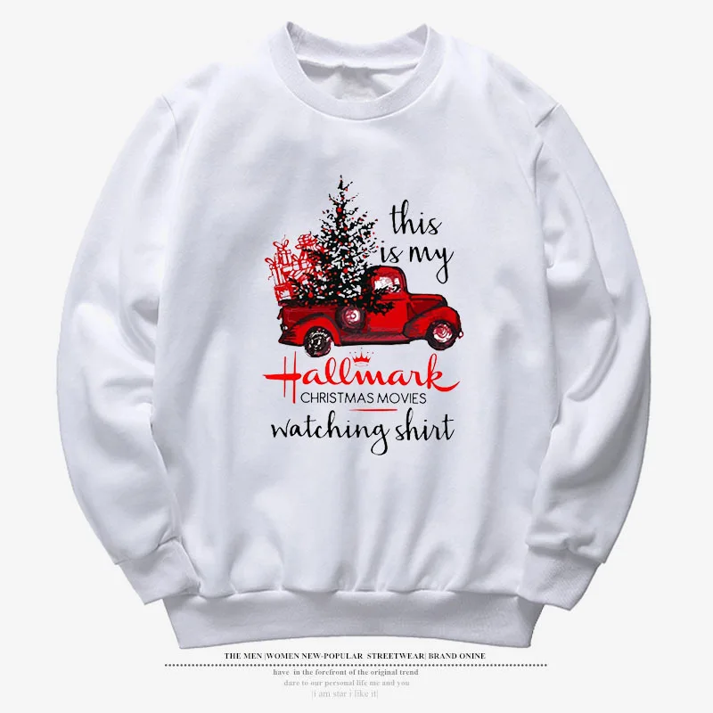 ZYZTOP толстовки с капюшоном Hallmark Christmas Movies, с круглым вырезом, мужской, женский, для пар, Harajuku, свободная модная уличная одежда, толстовка