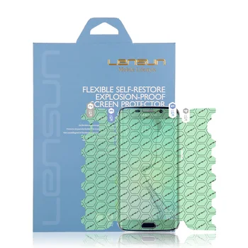 

LENSUN 360 Self-Restore Full Body Film For Samsung S6 Edge Screen Protector