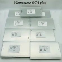 150 мкм вьетнамский OCA клей полное покрытие oca клей стикер использовать с Вьетнамом плесень ламинирование ЖК-дисплей экран без волны