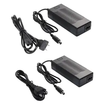 

Durable Electric Scooter Charger Solid 42V 2A Power Adapter Electric Scooter Charger for KUGOO S1 S2 S3 Accessories