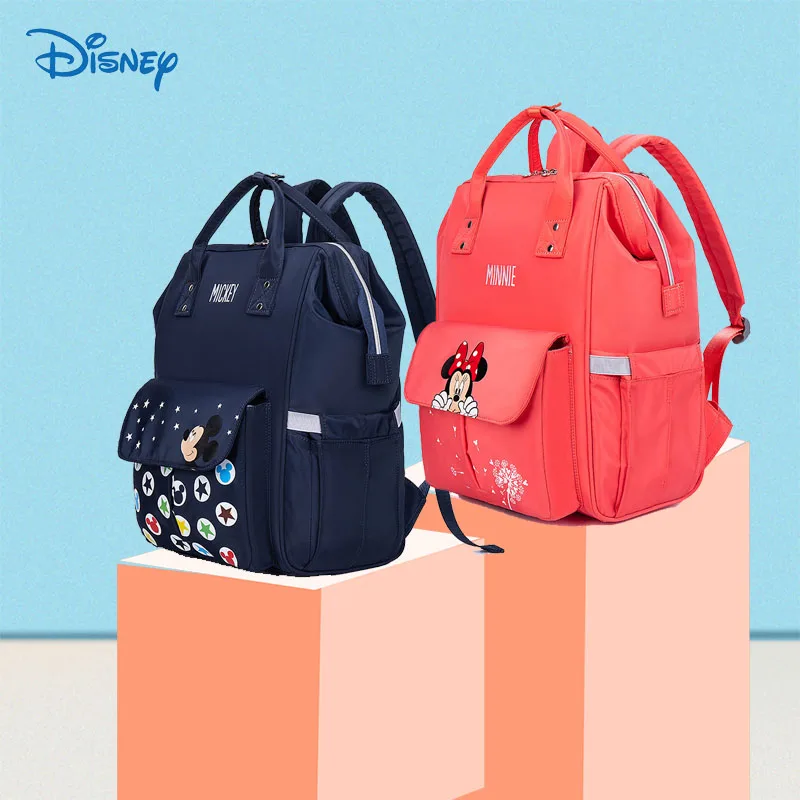 Сумка для подгузников Disney влажная сумка с usb сумки мам новинка 2020 рюкзак | Мать и