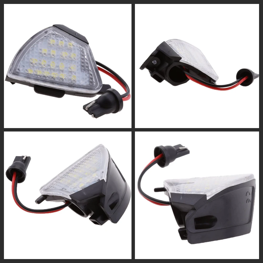 Lâmpada de Luz Peças para vw Espelhada Lateral Passat b6 cc 3c Golf 5 6 Mkv Gti Sharan Tourn Eos Jetta Rabbit Skoda Super 2 B5.5 6 para vw passat b5.5 b6 cc 3c