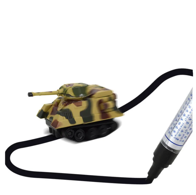 

Creative Loose Thread Sensing Car with Pen Car Toy Line Drawing Tank Excavator Engineering Vehicle Multi---Choice