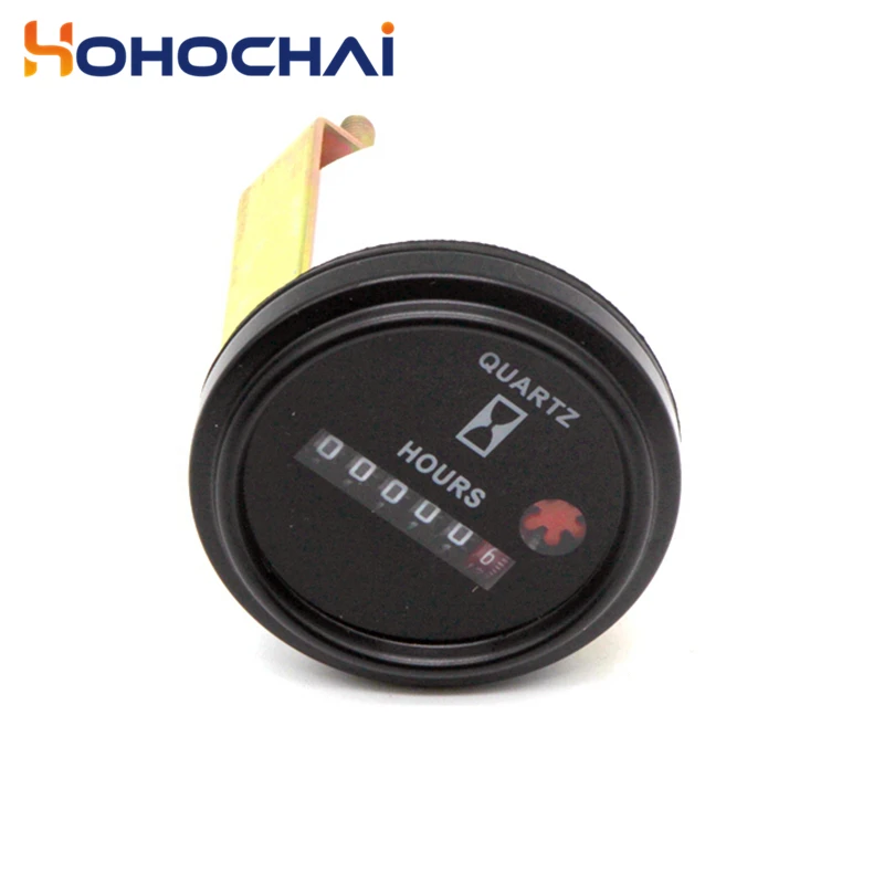 52mm 12V/24V 석영 및 시간 게이지 미터 디젤 발전기 세트 부품
