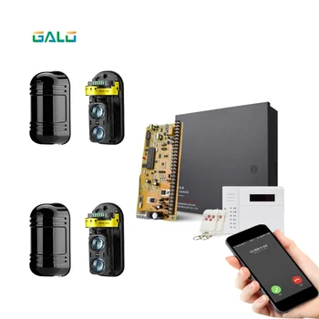 

Light infrared sensor fence detector door and window anti-theft alarm system protection alarm control home security