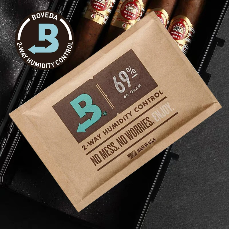 Boveda Professional Cigar Moisturizing Bag Humidity Bag Humidity Pack Humidifier Cigar