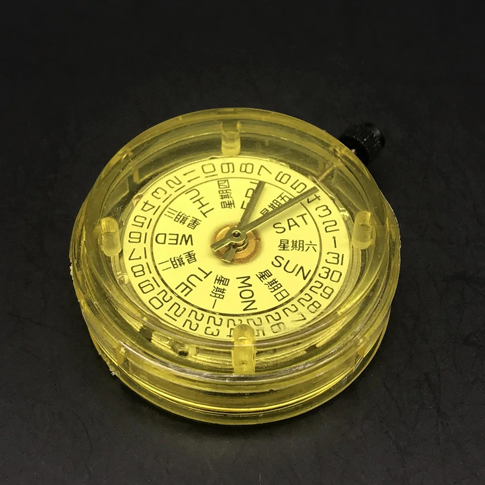 Movimento meccanico automatico dell'orologio gabbiano 2836 2 Display  giorno/data Eta 2836 Clone Tianjin realizzato sostituzioni parti  orologiaio|Repair Tools \u0026 Kits| - AliExpress